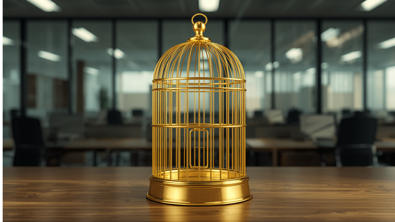 Trapped in a Golden Cage? Why Smart People Stay in Jobs They No Longer Want